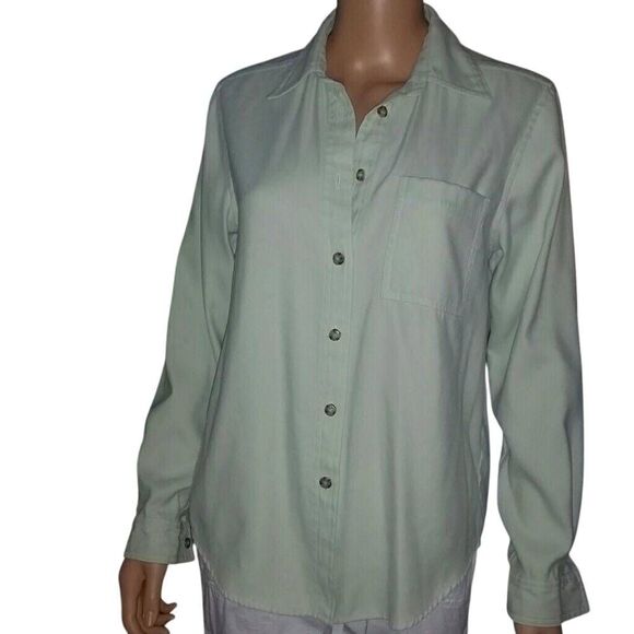 Crazy Horse mint green top - Picture 1 of 2